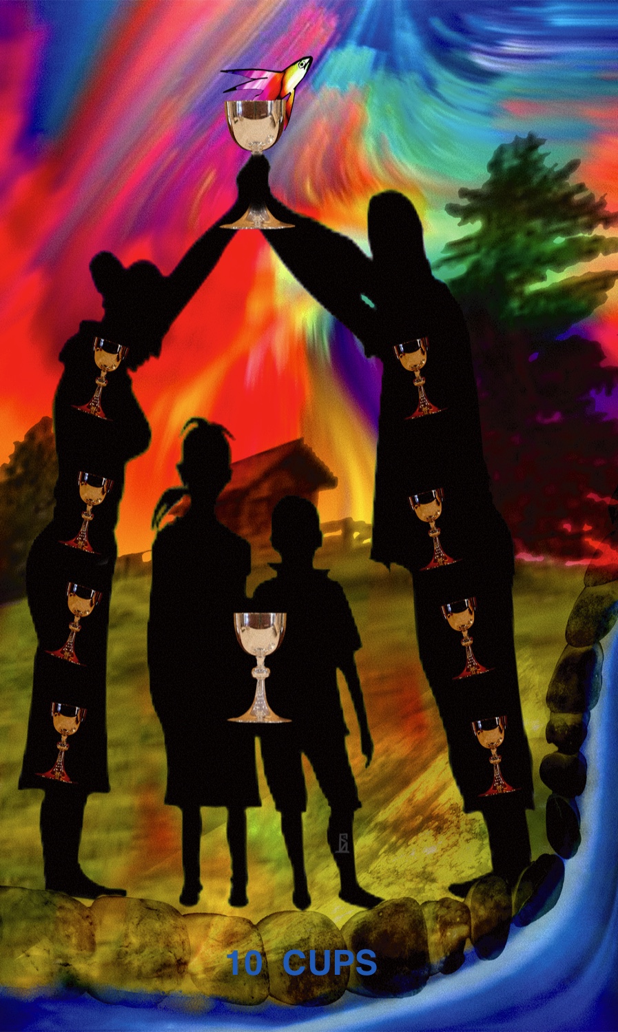 Ten of Cups
