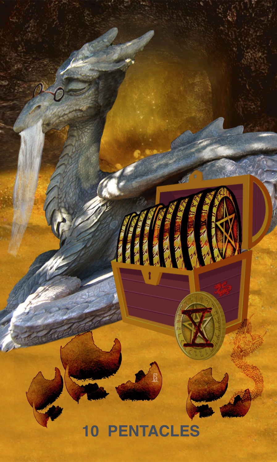 Ten of Pentacles