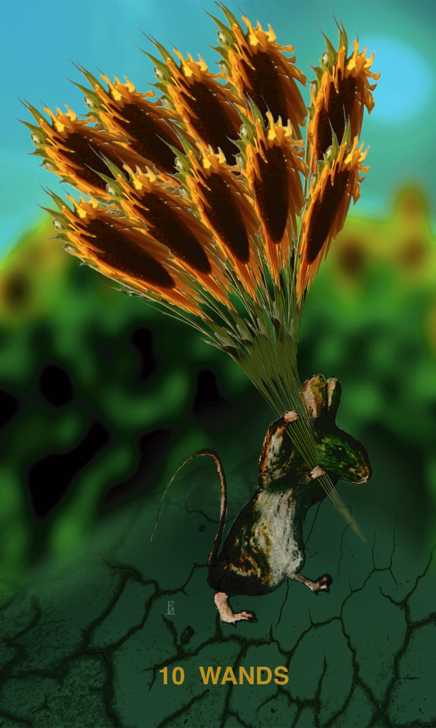 Ten of Wands