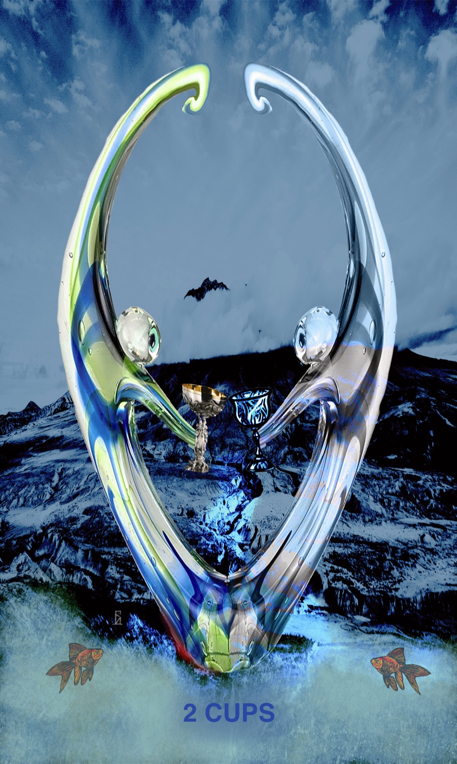 Two of Cups