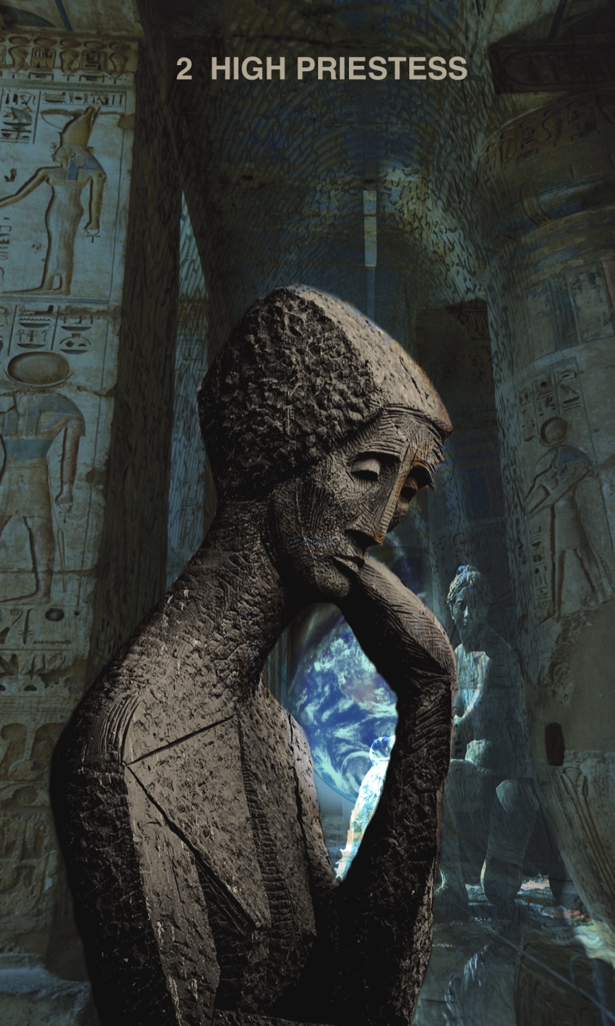 The High Priestess