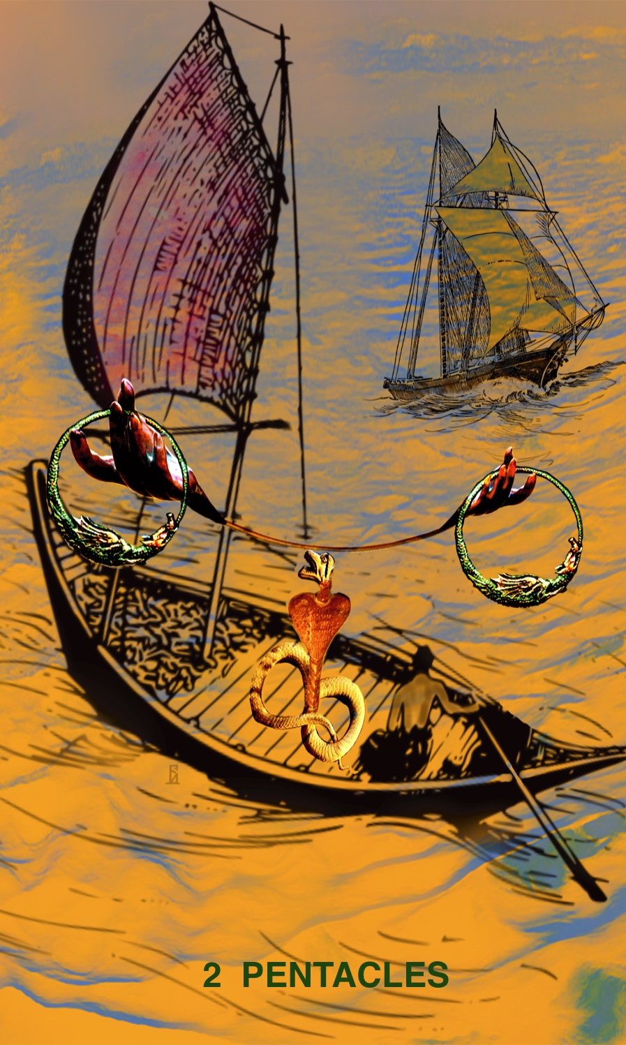 Two of Pentacles