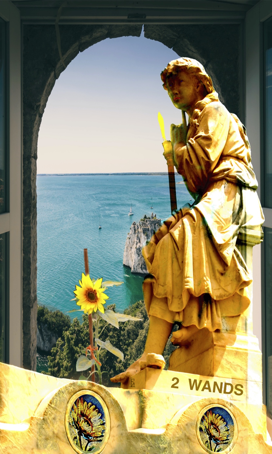 Two of Wands