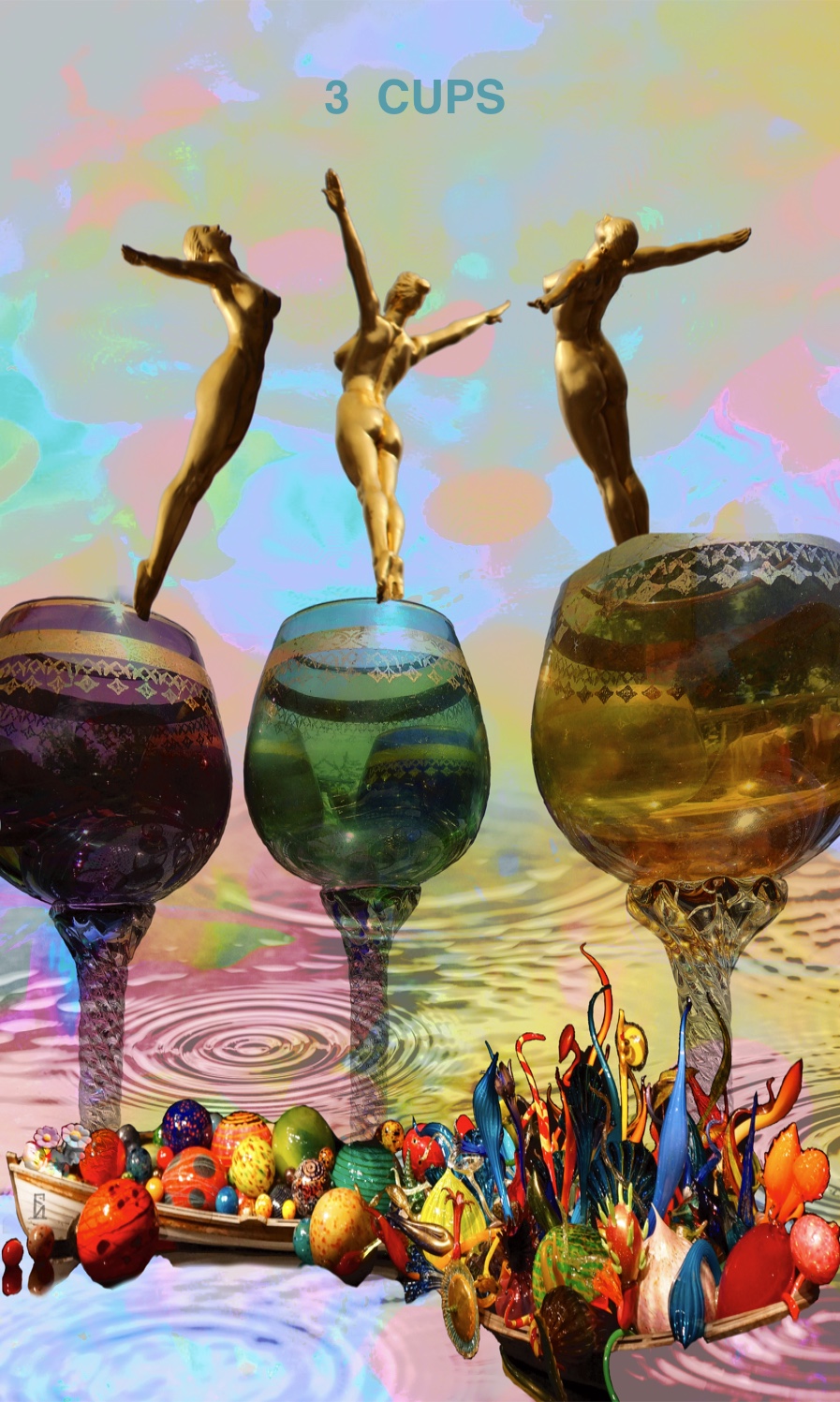 Three of Cups