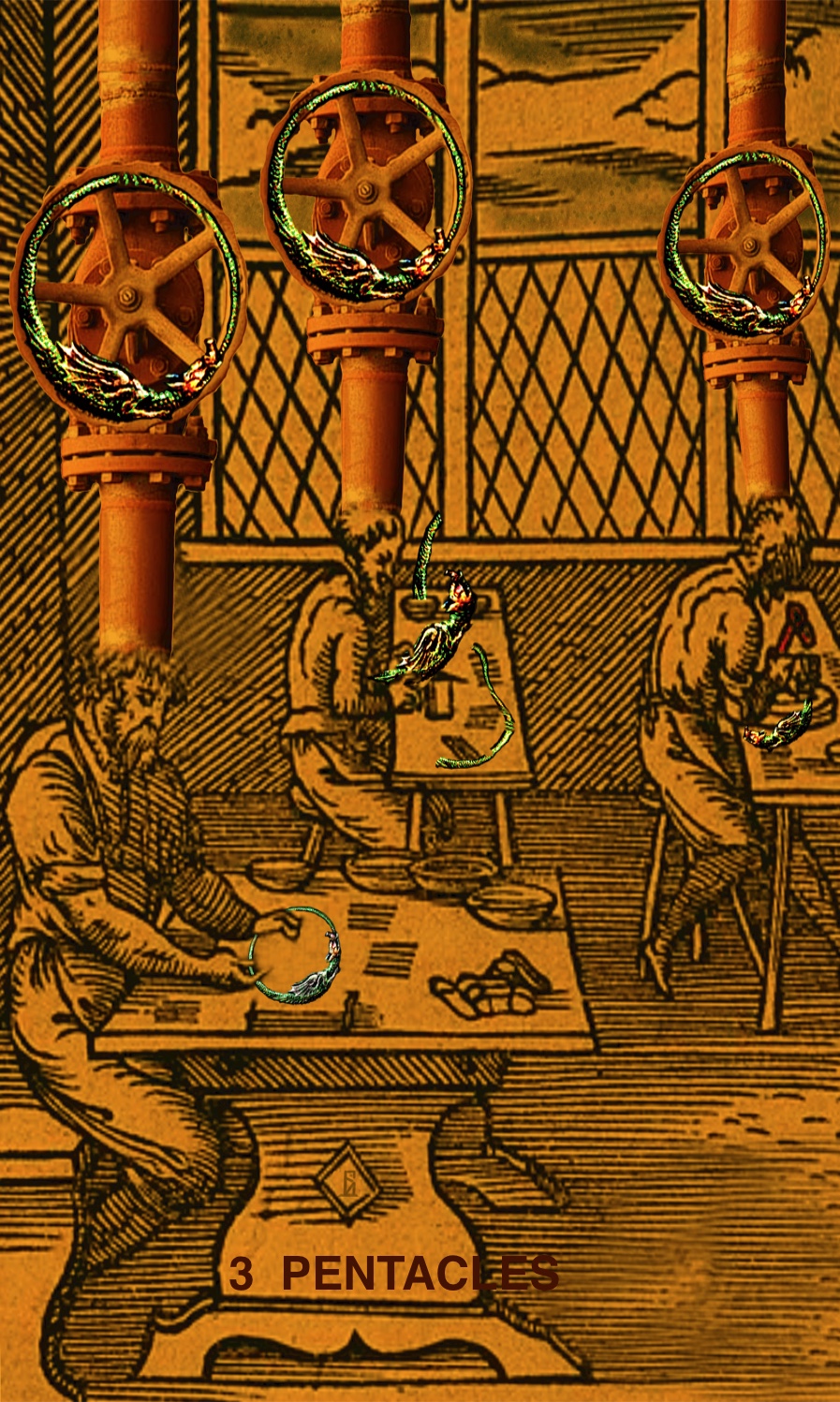Three of Pentacles