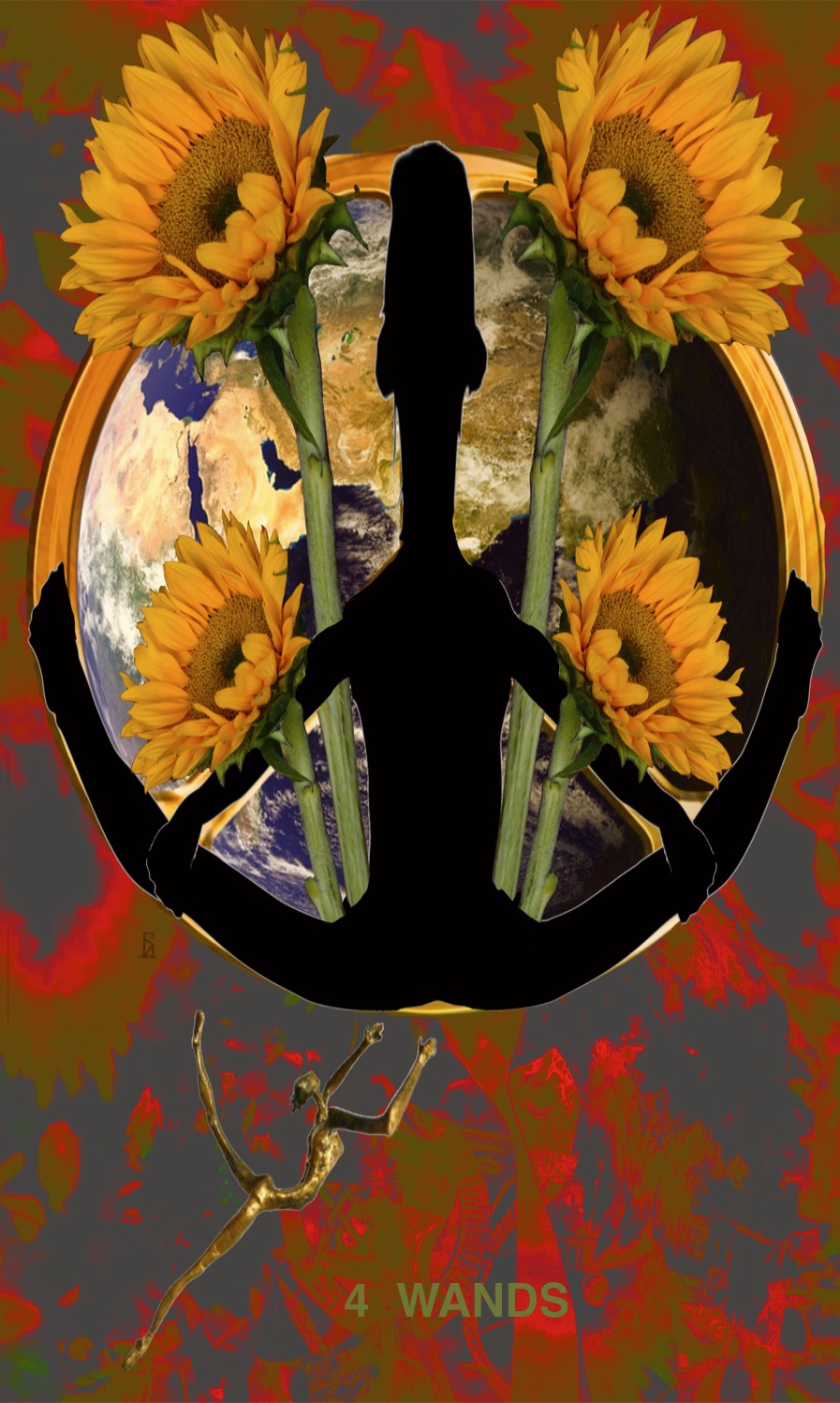 Four of Wands