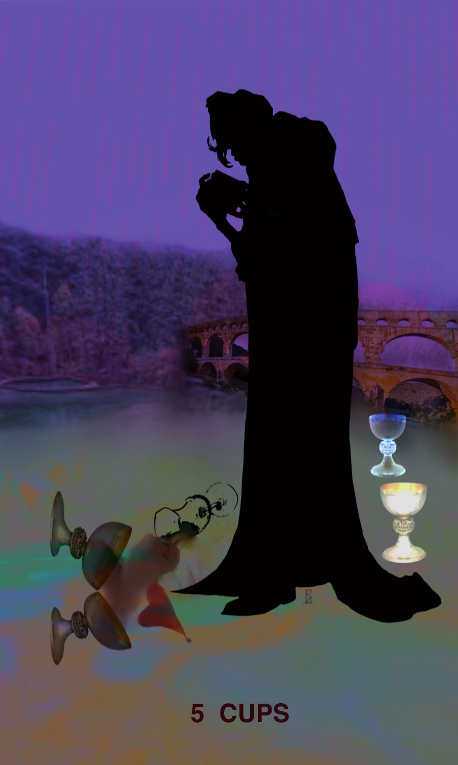 Five of Cups