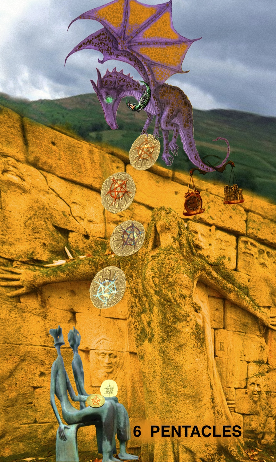 Six of Pentacles