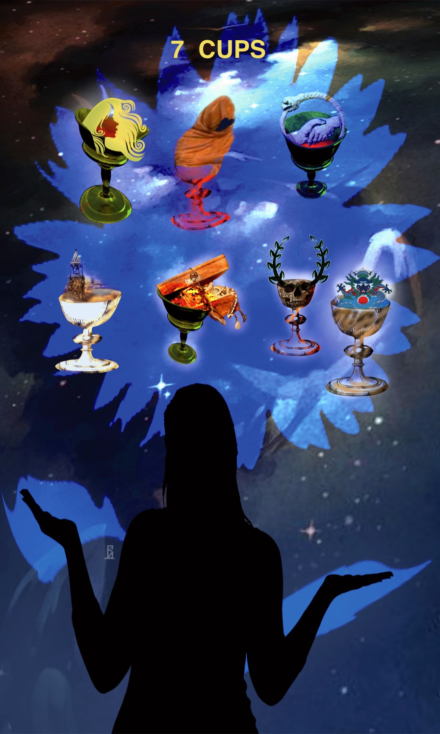 Seven of Cups