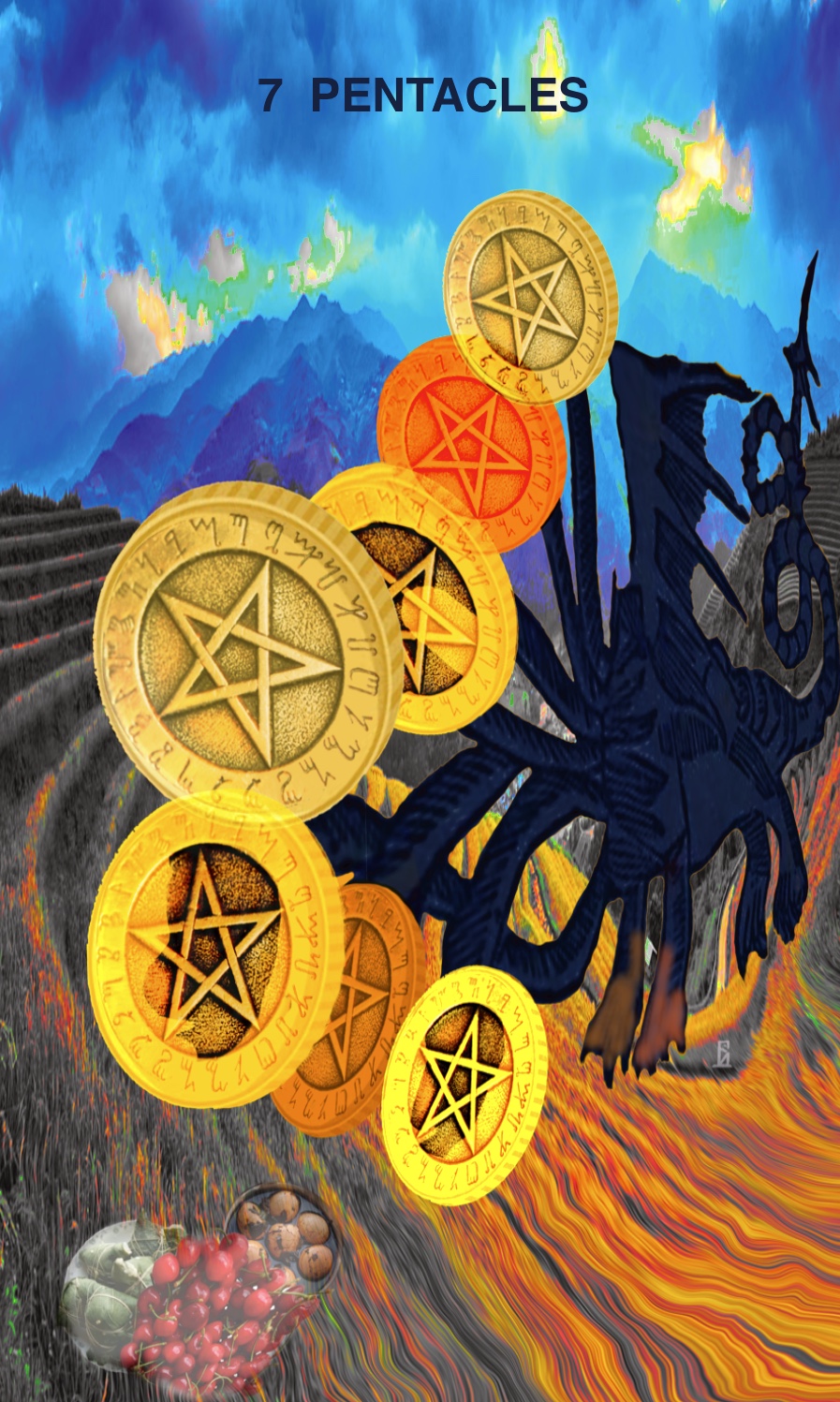 Seven of Pentacles