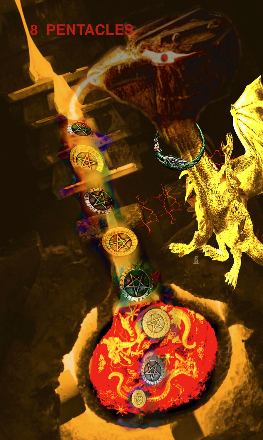 Eight of Pentacles