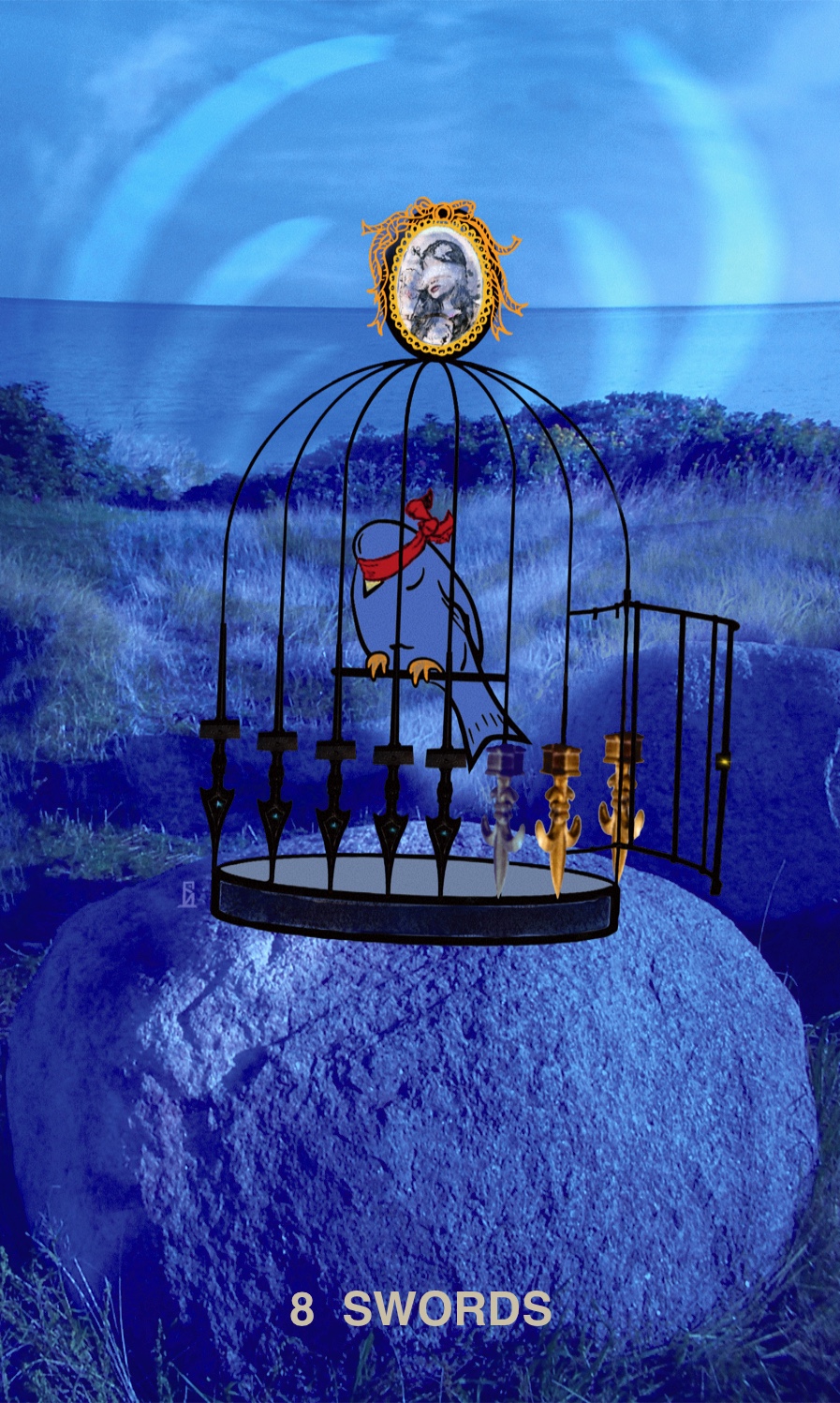 Eight of Swords