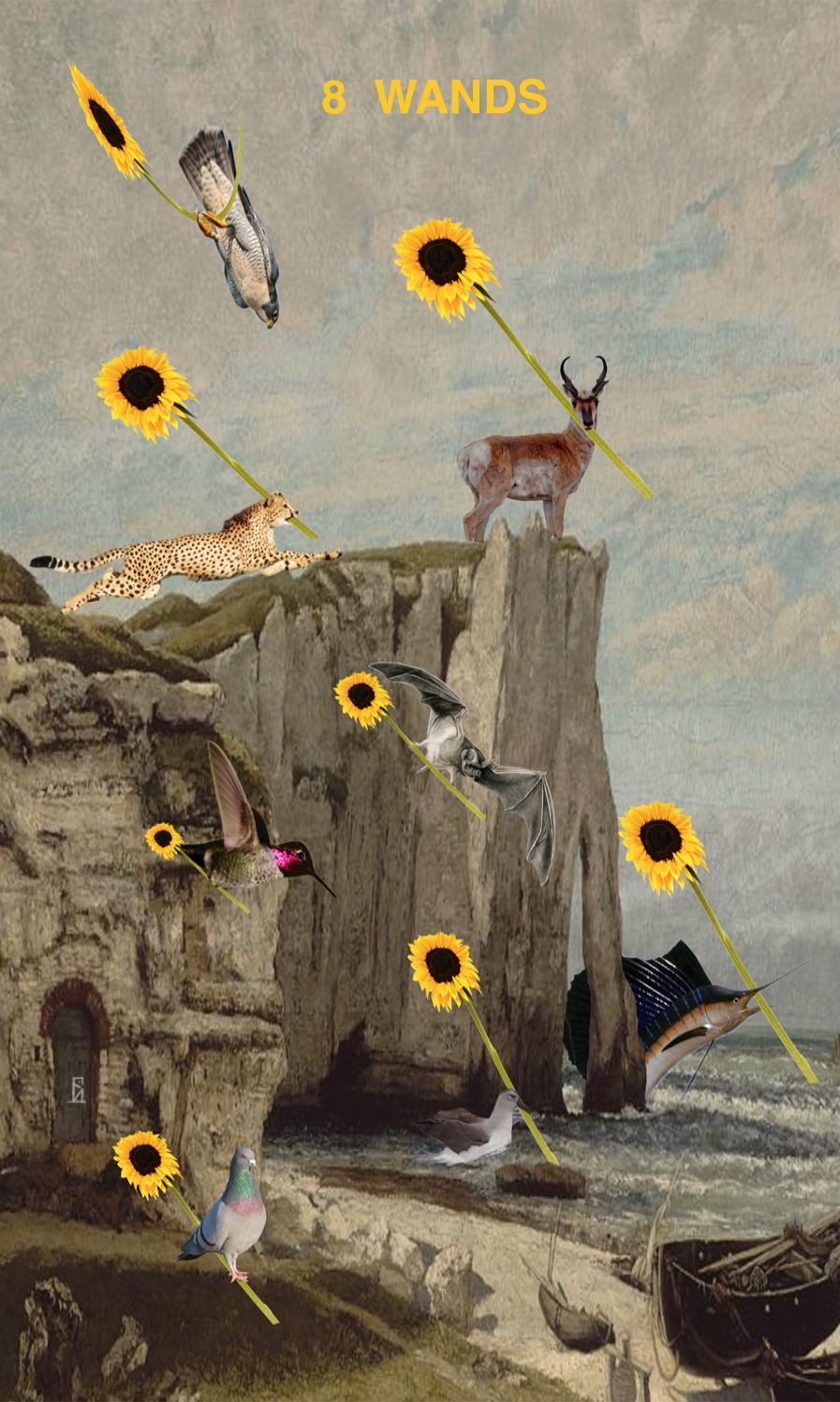 Eight of Wands