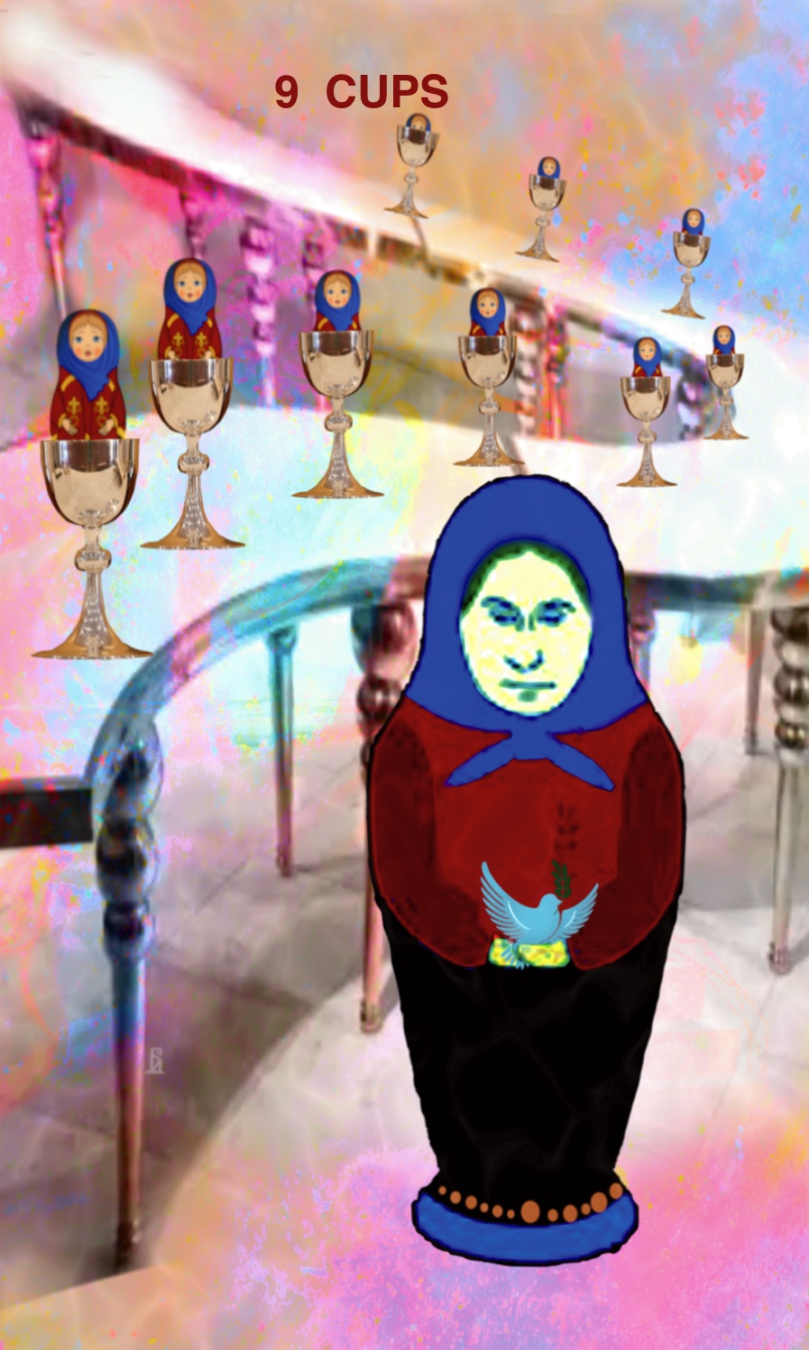 Nine of Cups