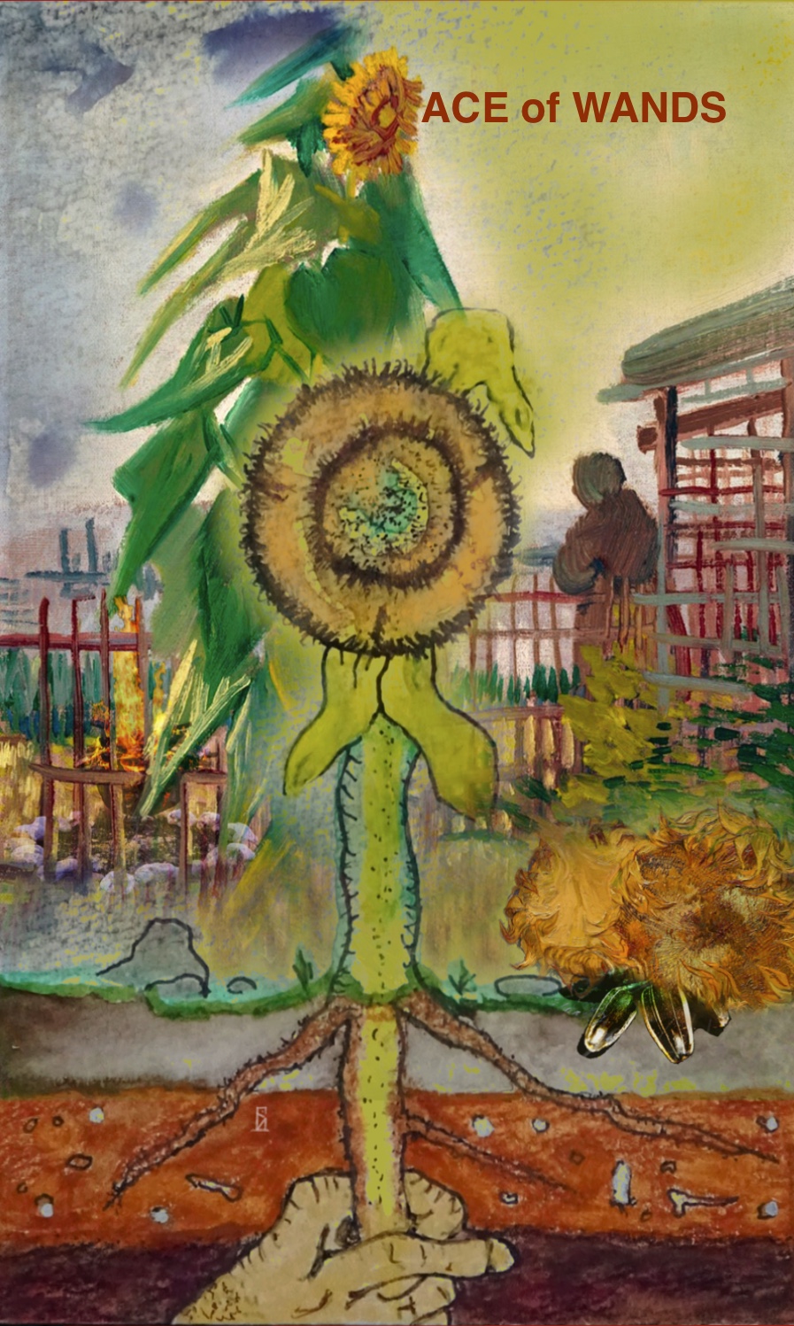 Ace of Wands