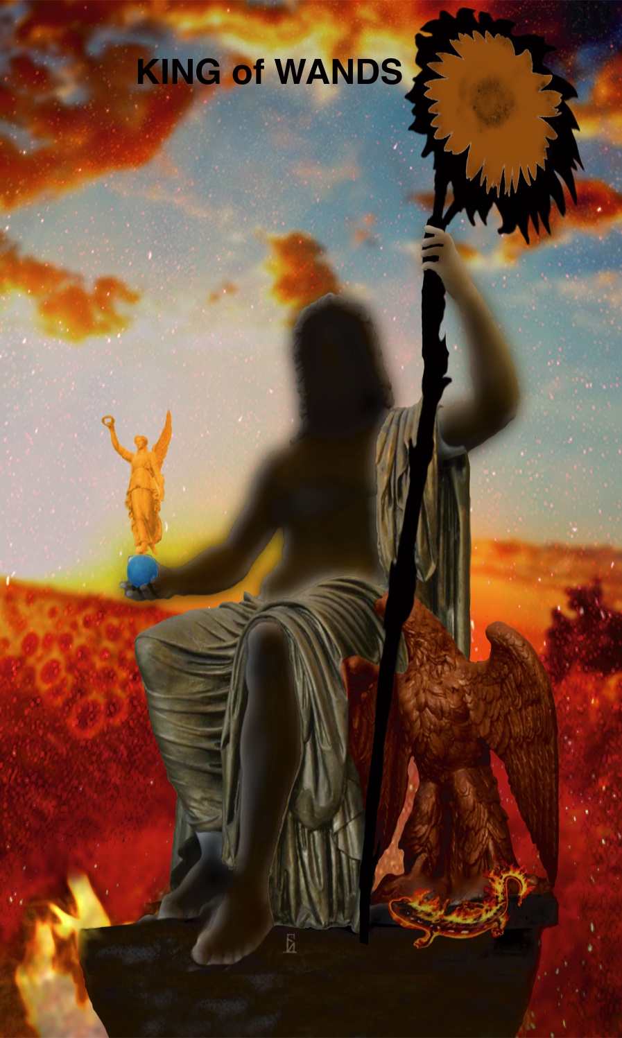 King of Wands