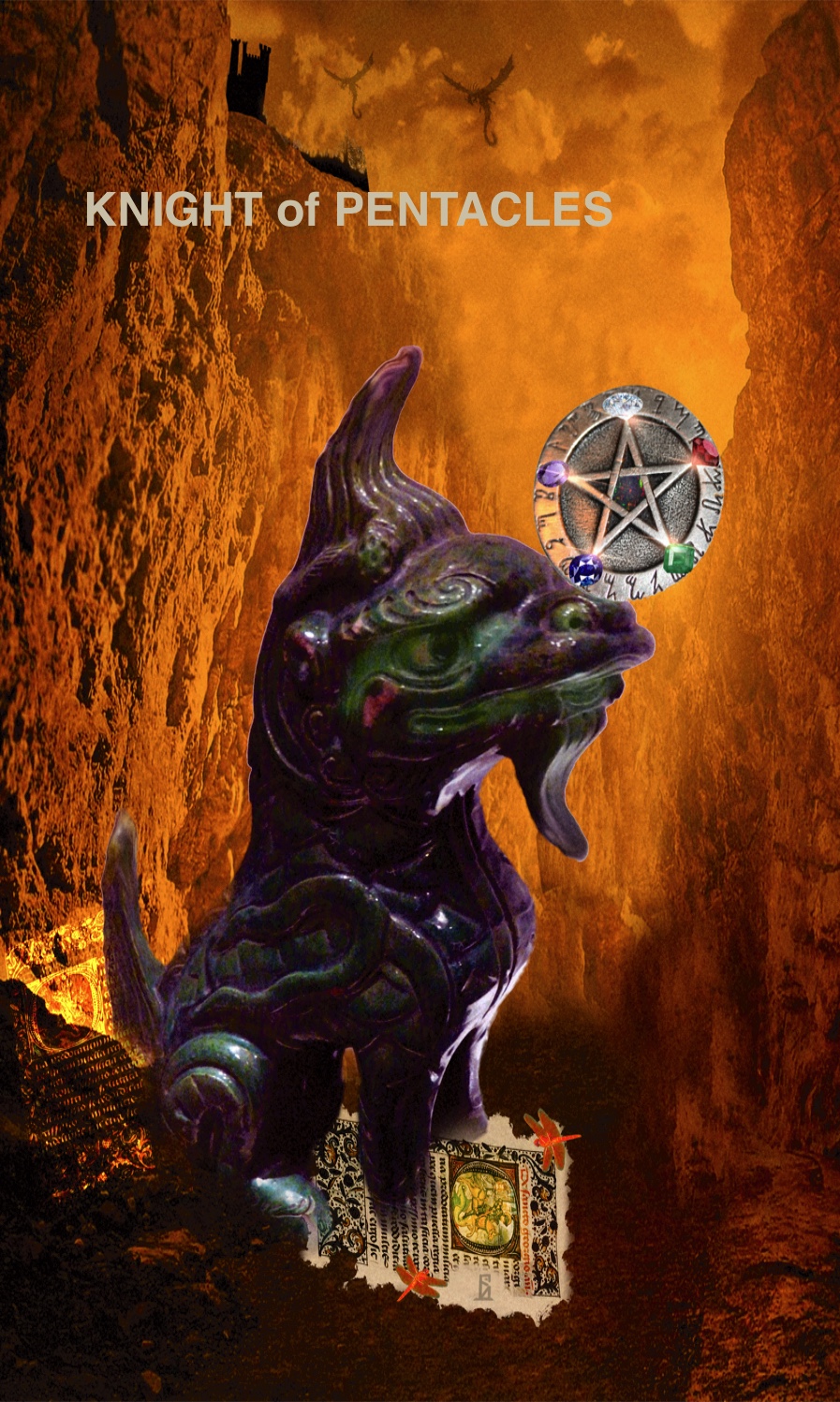 Knight of Pentacles