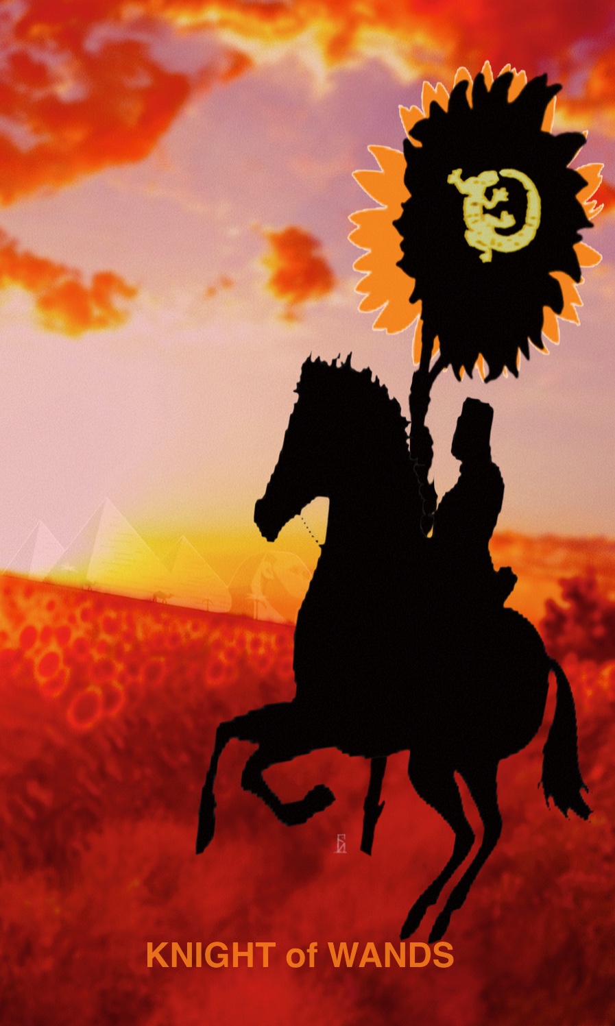 Knight of Wands