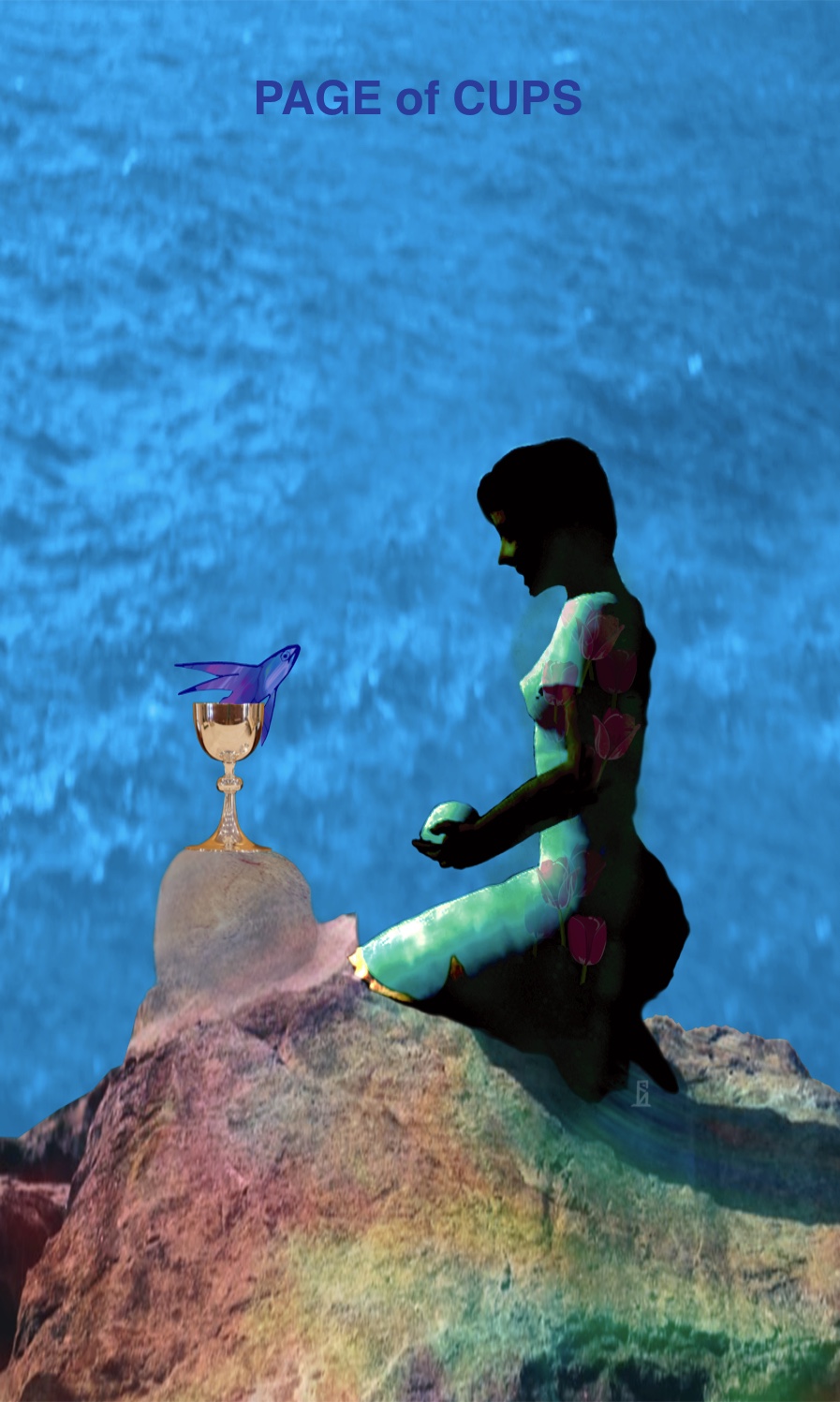 Page of Cups