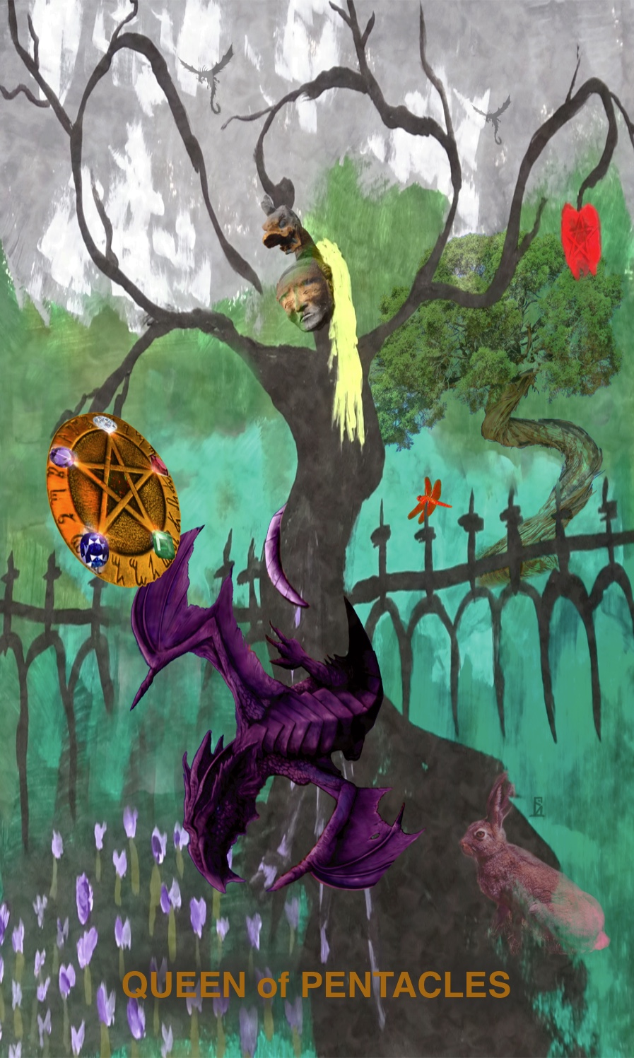 Queen of Pentacles