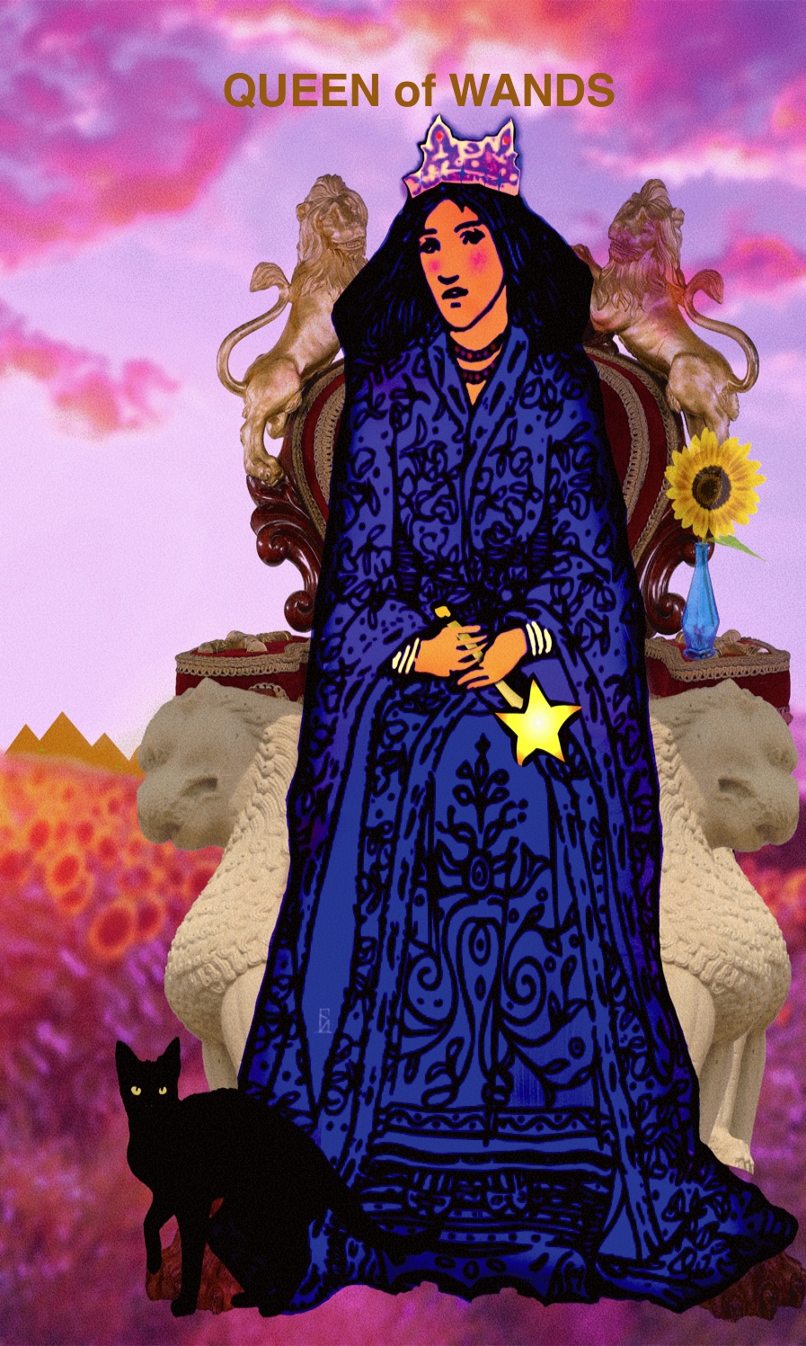 Queen of Wands